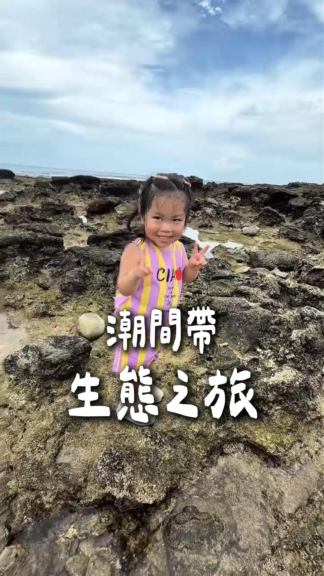 暑假第一週 – 衝一波潮間帶吧